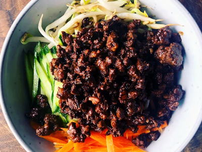 Beijing Zha Jiang Mian - Veg