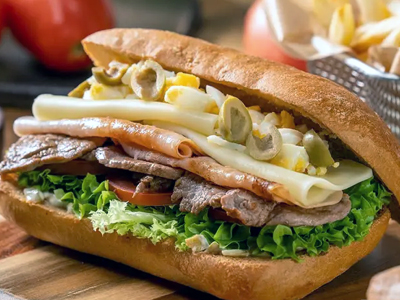 Uruguayan Chivito - Veg